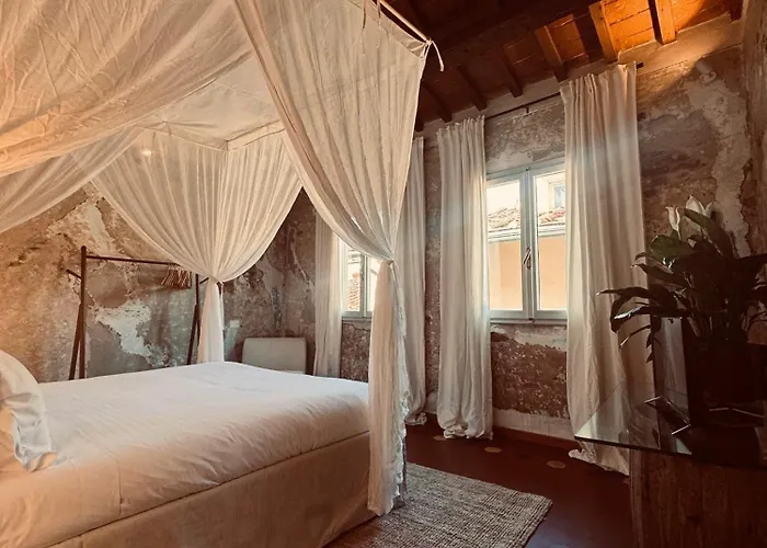 Apartmán Torre 1100 - Rough Luxe In 12th Century Tower Florencie